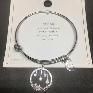 🔴3for25 Sterling Inspirational Charm Bracelet